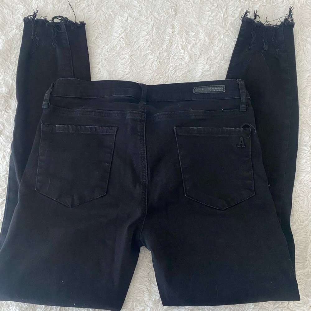 Articles of Society Black Ripped Jeans